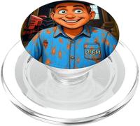 Reparación de Tractores de Clem en American Heartland PopSockets PopGrip para MagSafe