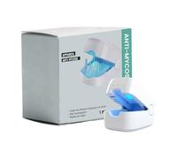 Reparación de uñas, dispositivo de luz LED | Máquina de reparación profesional portátil para mujeres y hombres, mantenimiento diario, viajes, salón al aire libre