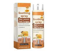 Reparación de uñas, espray de reparación de uñas de los pies de 20 ml, spray de restauración de solución de fortalecimiento para después de la manicura, viajes, hombres, mantenimiento diario al aire