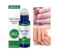 Reparación de Uñas Partidas | Barra Protectora de Uñas 10 ml | Aplicador Roll On Fortalecedor para Mujeres y Hombres Uso Diario Hogar Viaje Cuidado Profesional