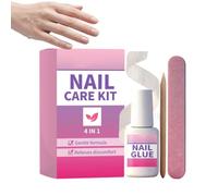 Reparación de uñas rotas Fijación y refuerzo