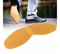 Reparación de Zapatos de Cuero, Zapatos de Cuero Anti -Skid de Cuero de Goma de Goma de Sujetador de Escape de los Zapatos Hechos a Mano de la Mitad (Antepié)