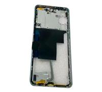 Reparación del Marco De La Placa De La Carcasa Intermedia Trasera con Piezas De Botones para Samsung Galaxy M55 Placa del Bisel del Marco De La Carcasa Trasera - Verde