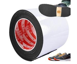 Reparación Del Talón De Botas: Protector De Suelas De Zapatos, Devuélvale La Vida A Sus Zapatos Con Una Reparación Conveniente | Kit De Reparación De Talones, Empuñaduras Antideslizantes