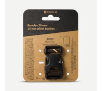 Reparación hebilla mochila correa 25 mm - doble pin lock Talla única