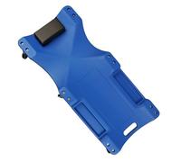 Reparación Mecánica De Vehículos para Debajo del Coche Camilla Mecanico con 6 Ruedas Giratorias Reposacabezas Acolchado, Asistencia De Garaje con Bandeja De Herramientas para Taller