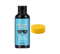 Reparación para gafas - 35 ml de acción rápida multifunción - Pasta abrillantadora para reparación de gafas de sol, para adultos y principiantes, hogar, oficina, tienda, viaje