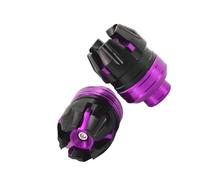 Reparación Protector anticaída Deslizante de Marco de Copa de protección de suspensión Delantera Apto for Motocicleta Scooter E-Bike Exterior(Lavender)