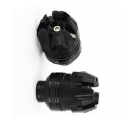 Reparación Protector contra choques de Horquilla Trasera y Delantera, Deslizador de Marco anticaída Apto for Accesorios de Motocicleta y Motocross Exterior