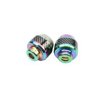 Reparación Protector de Almohadilla de Choque Deslizante de Marco de Horquilla Delantera Apto for Motocicleta Scooter Exterior(Multi)