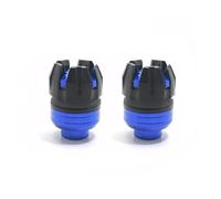 Reparación Protector de caída Deslizante for Marco de Motocicleta, protección de suspensión Delantera, Accesorios for Bicicleta eléctrica Exterior(Blue)