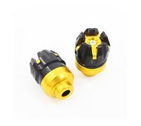 Reparación Protector de Copas de Choque de protección Apto for Motocicleta Scooter E-Bike Exterior(Golden)