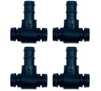 Reparación reconstrucción de carburador Kit De Reparación De Carburador De Motocicleta Para Suzuki GS 550 650 850 1000 1100 L G GL S E LT M Junta En T De Aire De Plástico Para Carburador(Conjunto 3)