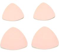 reparacion tacones zapatos 2 pares de parches autoadhesivos for agujeros en el talón for la parte trasera de zapatos deportivos, zapatos de cuero y tacones altos(Pink 1)