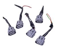 Reparación y actualización del Conector del arnés de cableado de la Bobina de Encendido Compatible con Nissan X-Trail, Sentra (2000-2012), Altima (2001-2015).