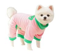 Reparada De Invierno para Perros Vestgadoras Pequeños Ropa Suéter Uso Interior Y Exterior.