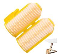 Reparado de gato montado en la esquina - Cepillo de rasguño para gatos para pared, cepillo de rascado con gato, cepillo de pared para gato - Cepillo de esquina de chat, cepillo angular de Cha