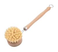 Reparado de leña, Cepillo de Madera para Platos - Depurador de vajilla para el hogar - Panel de Cocina para Platos de Madera para el hogar, restaurantes, albergue