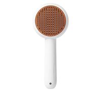 Reparado para el cabello, cepillo de gato para esparcir,2 en 1 peine para perros con amoladora de uñas | Suministros para mascotas portátiles de bajo ruido recargables para cachorro d