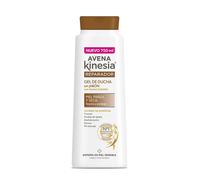 Avena Kinesia Gel de Baño Reparador. Gel de ducha nutritivo con avena coloidal, 750ml, El embalaje puede variar