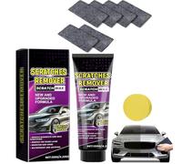 Reparador Arañazos Coche,Nuevo Car Scratch Repair Paste Polishing Wax, Pasta Reparación Arañazos Coche, Cars Scratch Repair Kit, Adecuado para Varios Tipos de Coches y Colores