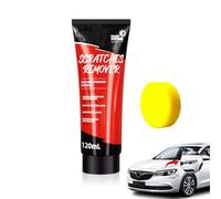 Reparador Arañazos Coche Pasta,Eliminador de Arañazos de Coche,Pulimento Coche Arañazos,Kit de Quitar Rayones Coche,Quita Arañazos Coche Pulidora Para Eliminar Arañazos Profundos de la Pintura del Coc