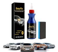 Reparador Arañazos Coche,Quita Arañazos Coche 100ml,Crema Reparadora de Arañazos,Pulimento Coche Arañazos,Car Scratch Repair,Repara Arañazos de Coche,Adecuado para Varias Superficies de Automóviles