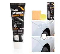 Reparador Arañazos Coche, shallyong Quita Arañazos Coche, Pulimento Coche Arañazos, Quita Rayones Coche, con Esponja, para Arañazos Coche, Arañazos de Ramitas y Clavos