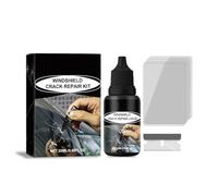 Reparador Cristal para Vidrio de Automóvil,Pegamento de Reparación de Vidrio para Automóviles,Auto Glass Nano Repair Fluid,Kit Reparacion Parabrisas Coche para Astillas,Grietas,Ojos de Toro 20ML