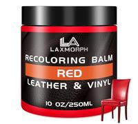 Reparador Cuero 250ml Bálsamo Recolorante de Cuero,Negro Pintura para Cuero para Reparar el Desgaste y Las Marcas en Sofás, Muebles de Vinilo, Asientos de Automóvil y Zapatos de Cuero