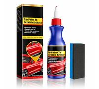 Reparador de Arañazos para Coche, Kit Eliminador de Rayones con Esponja, Restaura Brillo y Pintura, Fácil de Usar, Resultados Rápidos, Apto para Colores Ahorra Costes de Reparación