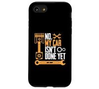 Reparador de Automóviles Mecánico de Automóviles No, Mi coche aún no está terminado Carcasa para iPhone SE (2020) / 7 / 8