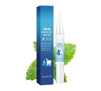 Reparador de encías, 3 ml, solución para el cuidado de las encías, gel para el cuidado de las encías, para mujeres, hombres, casa, baño, viajes, mañana por la noche después de las comidas