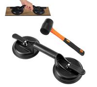 Reparador de Huecos en Suelos - Herramienta de para Suelo Laminado - Fijador Resistente Para Zócalos Y Paneles De Yeso Armario