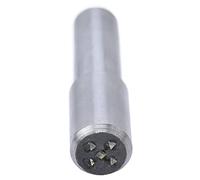 Reparador de Muela Abrasiva Diamantador Cuadrático, Pluma de Diamante de 5 Puntos Cortador de Muela Abrasiva