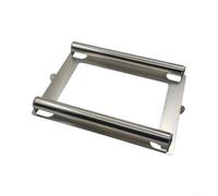 Reparador de neumáticos 34 x 26 cm, | Soporte de metal para moto y coche, soporte de limpieza de ruedas con riel deslizante para mantenimiento de cadena,