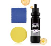 Reparador De Rayaduras De Automóvil - Pasta Quitadora De Arañazos De Pintura De Automóvil,Restaurador Para Eliminación De Marcas | Para Barco Motocicleta Camión Paragolpes Puerta