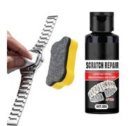 Reparador de Rayaduras para de Reloj,Crema de Pulido y Limpieza de 30 Gramos | Eliminador de Arañazos para Joyería,para Gafas Pulseras Fundas de Teléfono Anillos Eslabones Pantallas y Cubiertos