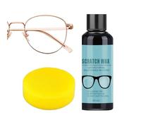 Reparador de rayas para gafas de sol - Renovador lentes gafas de sol - para smartphones, computadoras cámaras, tabletas, PC vidrios de coche, faros inteligentes