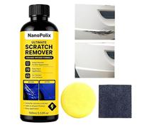 Reparador de Rayones para Coche - Restaurador de Pulido Rápido con Nanotecnología - Compuesto de para rayones de 100 ml,para Camión, SUV, RV, Vehículo, Sedán, Pickup,