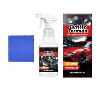 Reparador de revestimiento nano para nano de 414 ml - Spray de reparación de cerámica - potenciador de brillo resistente a la intemperie | Detalles profesional brillante, fácil de aplicar
