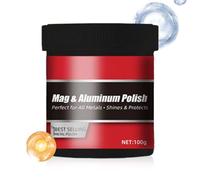 Reparador de Vehículos | Pasta Para Detalles De 100 Gramos - Quitar Coches | Para Detailing Y Pulido Antioxidante Para Camiones, Autocaravanas Y Llantas Cromadas