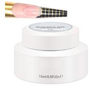 Reparador para Uñas de Manos 15 Ml Gel Adhesivo Coat De Cuidado Y Extensión | Reparación De Roturas Para Viajes, Antes De Dormir, Después De La Ducha, Para Diario En ,