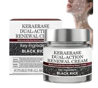 Reparadora de Barrera,50 g Hidratante de Arroz Negro y Calmante | Barrera para la Piel,para Rutina de Noche y Día, Después de la Ducha, Antes del Maquillaje, Actividades al Aire Libre,