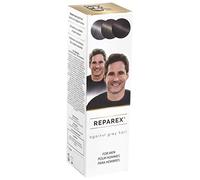 Reparex contra canas - Tratamiento de las raíces y el cabello de color gris - Mejor que el champú o tinte de pelo - No más colorantes de cabello blanco - 125 ml