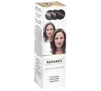 Reparex contra canas - Tratamiento de las raíces y el cabello de color gris natural para mujeres - Mejor que el champú o tinte de pelo - No más colorantes de pelo blanco - 125ml