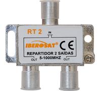 Repartidor 2 Salidas 5-1000MHz - IBEROSAT