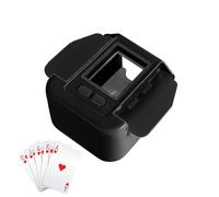 Repartidor Automático De Cartas | Barajador Eléctrico para 1-2 Mazos De Tarot,Dispensador Mazos Tarot Herramienta Barajado Práctica Torneo Hogar Picnic Acampada Senderismo Juego Familiar