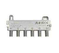 Repartidor de 5 Salidas TDT y Sat con Conector F 11 dB de Televes