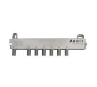 Repartidor de 6 Salidas TDT y Sat con Conector F 12 dB de Televes